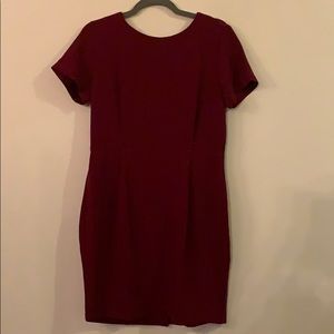 Never worn RD Style burgundy dress